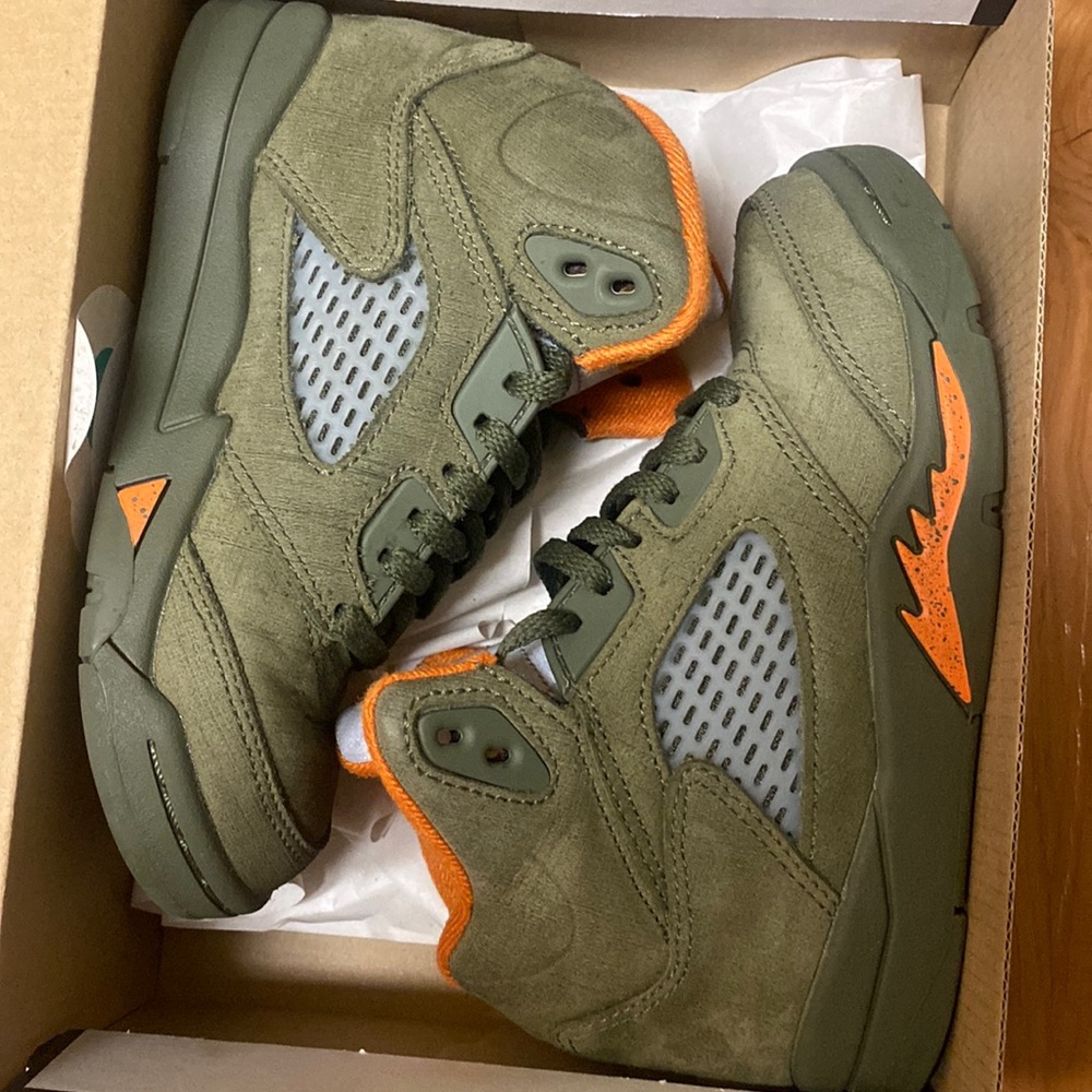 Kids Reto 5 army olive